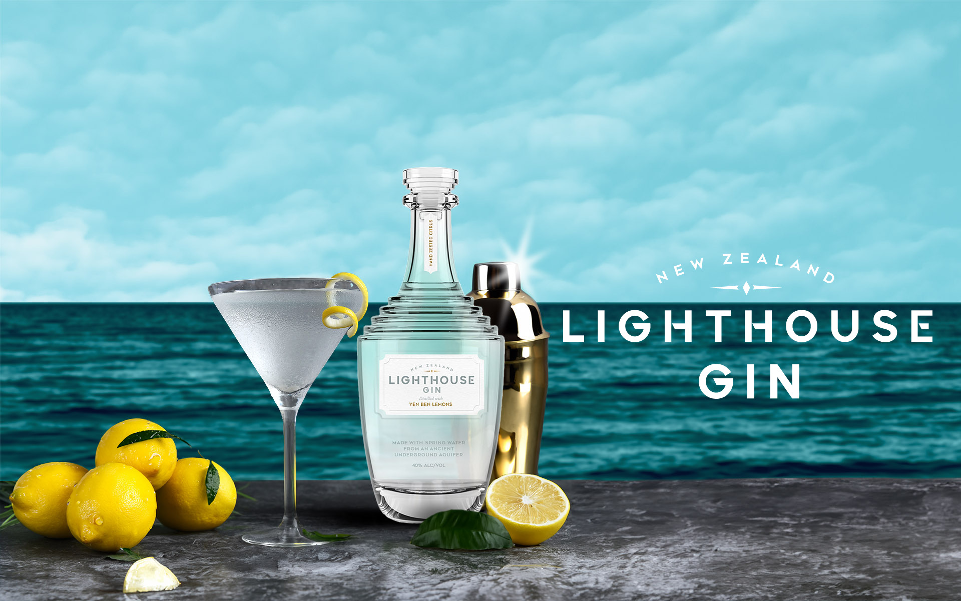 Lighthouse Gin