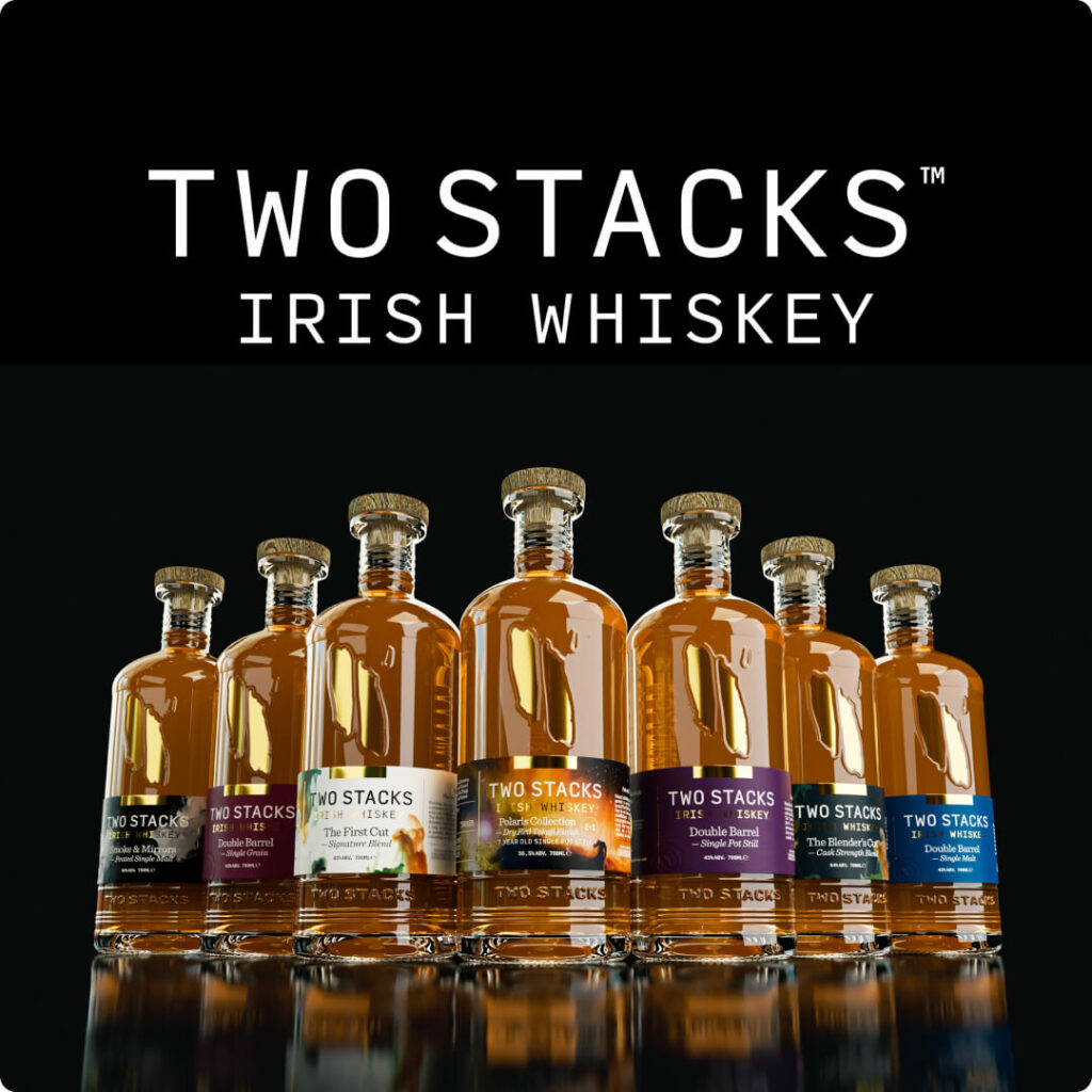 Spirits - Two Stacks Irish Whiskey