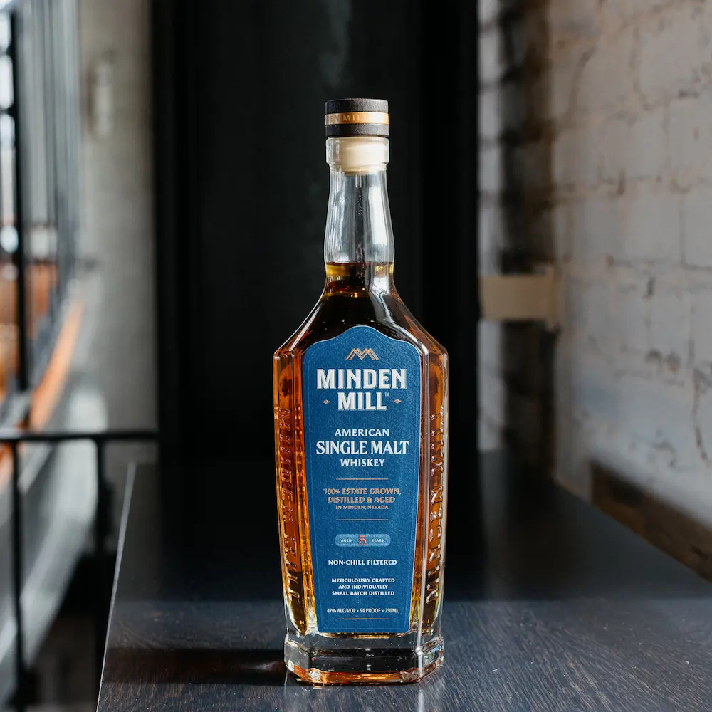 Minden Mill Single Malt Whiskey
