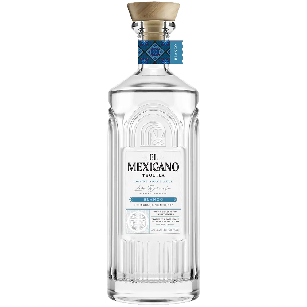 Tequila El Mexicano Blanco Bottle Shot