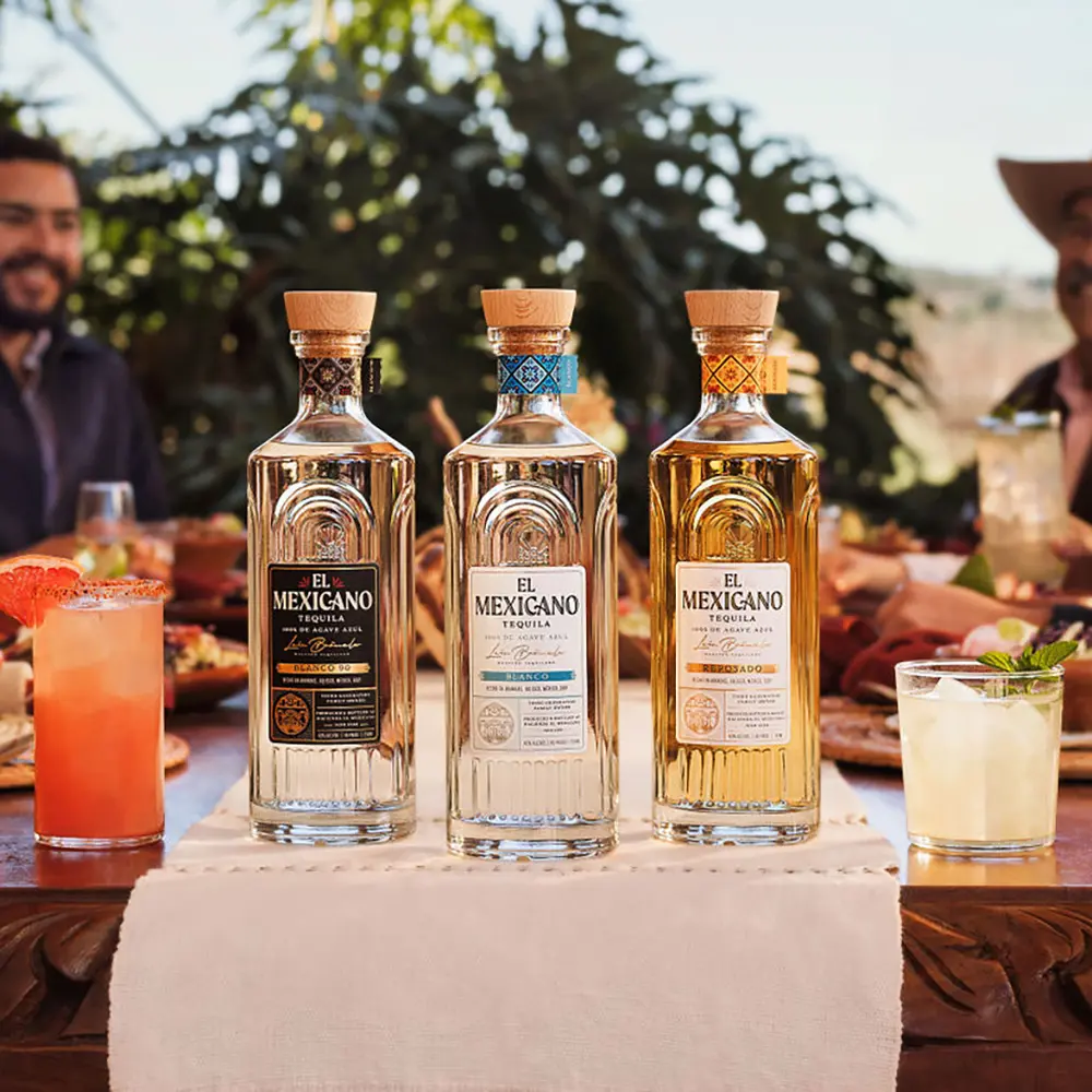 Tequila El Mexicano