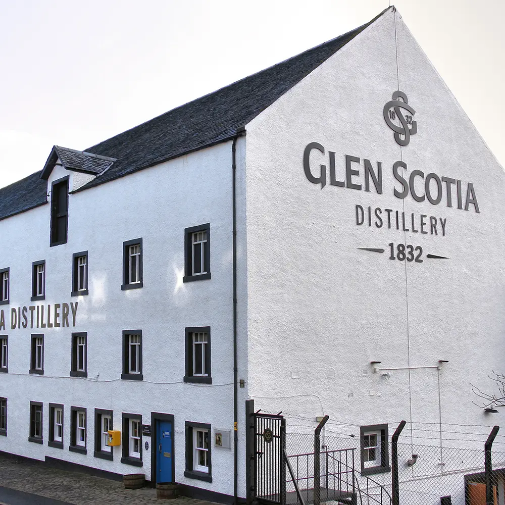 Glen Scotia Campbeltown Single Malt Scotch Whisky