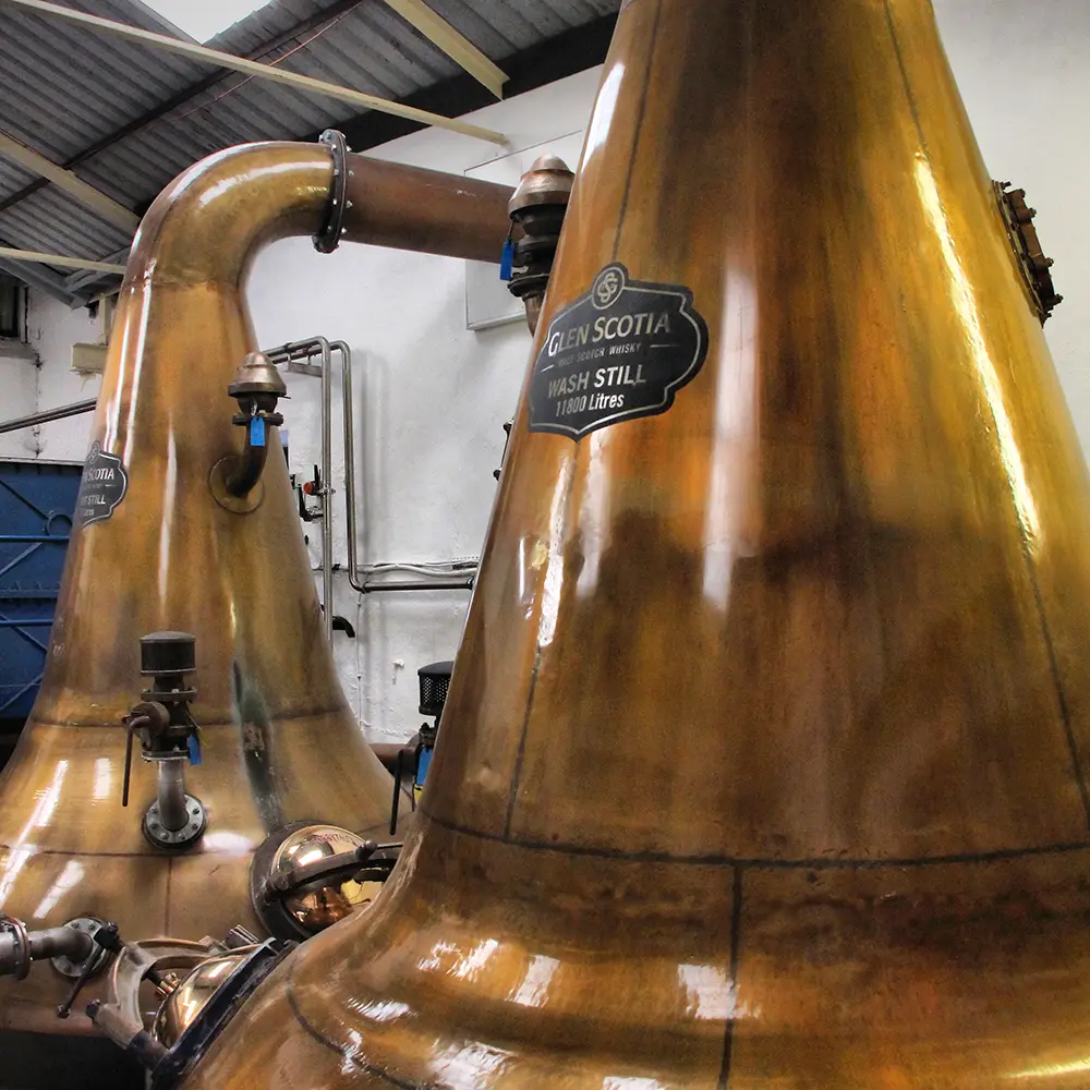Glen Scotia Campbeltown Single Malt Scotch Whisky