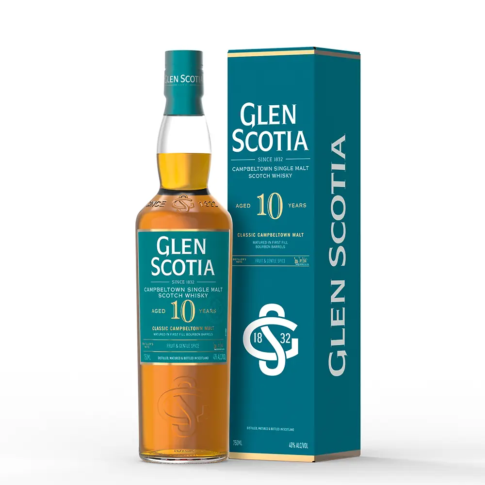 Glen Scotia Campbeltown Single Malt Scotch Whisky