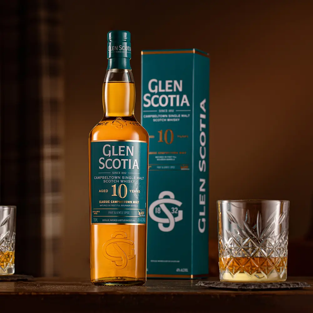 Glen Scotia Campbeltown Single Malt Scotch Whisky