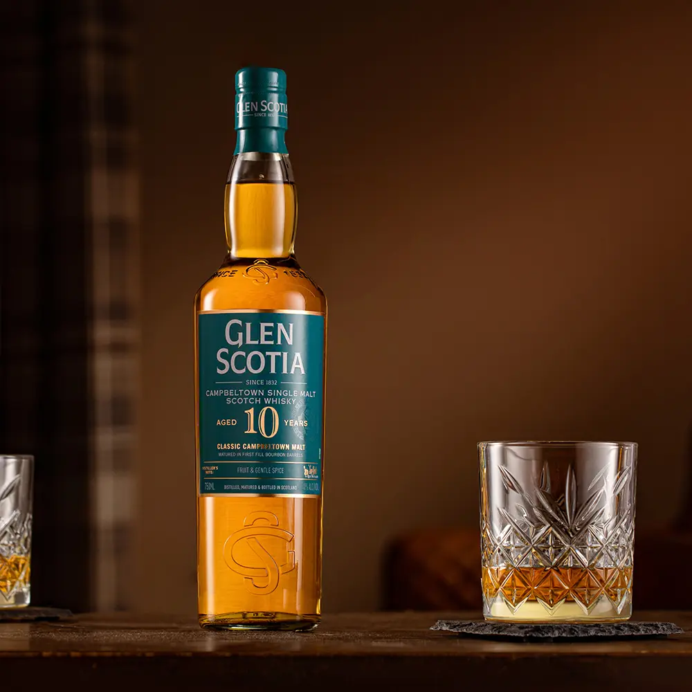 Glen Scotia Campbeltown Single Malt Scotch Whisky