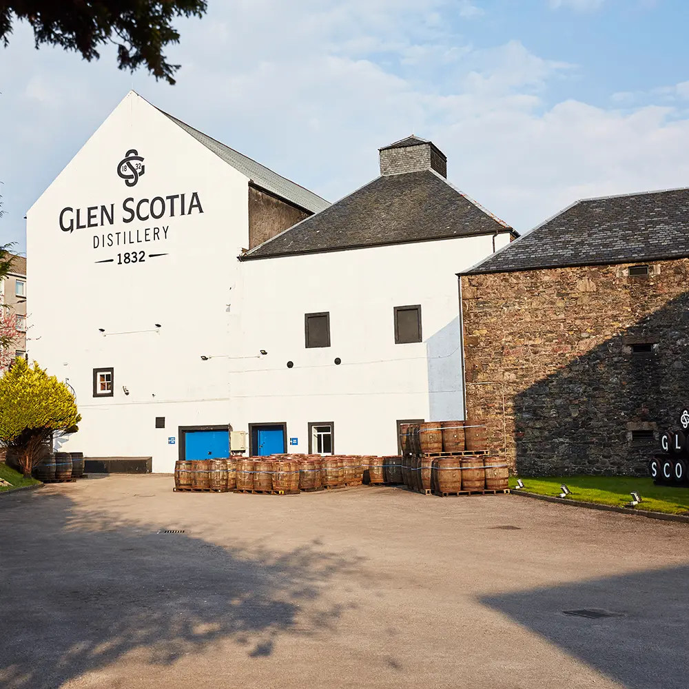 Glen Scotia Campbeltown Single Malt Scotch Whisky