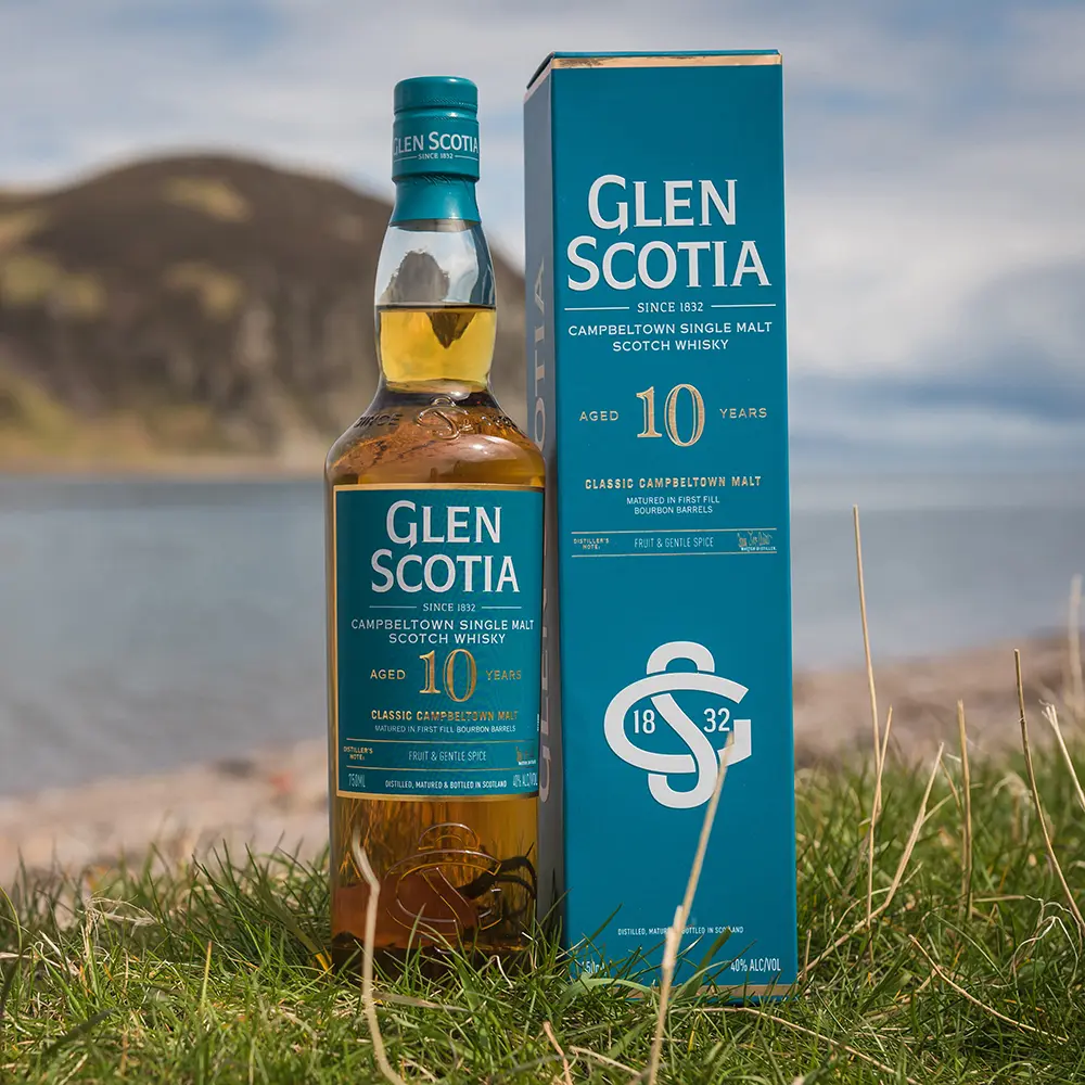 Glen Scotia Campbeltown Single Malt Scotch Whisky
