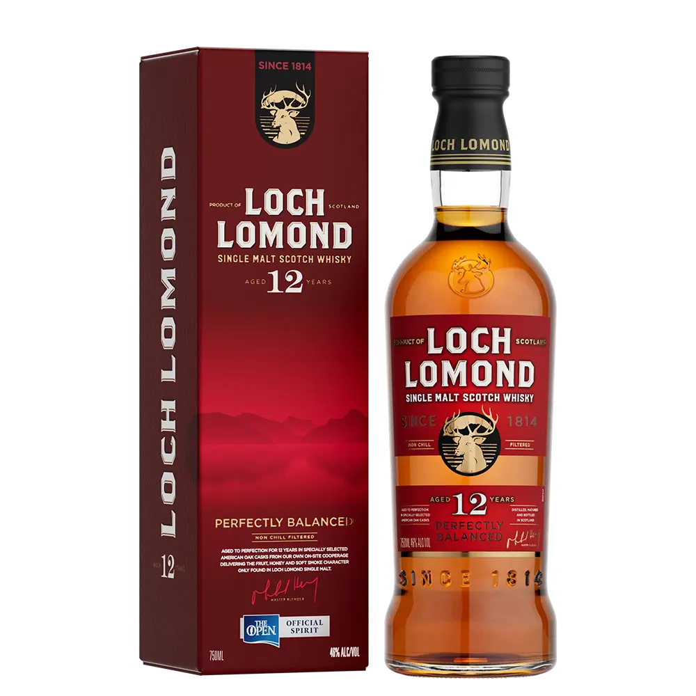 Loch Lomond Single Malt Scotch Whisky