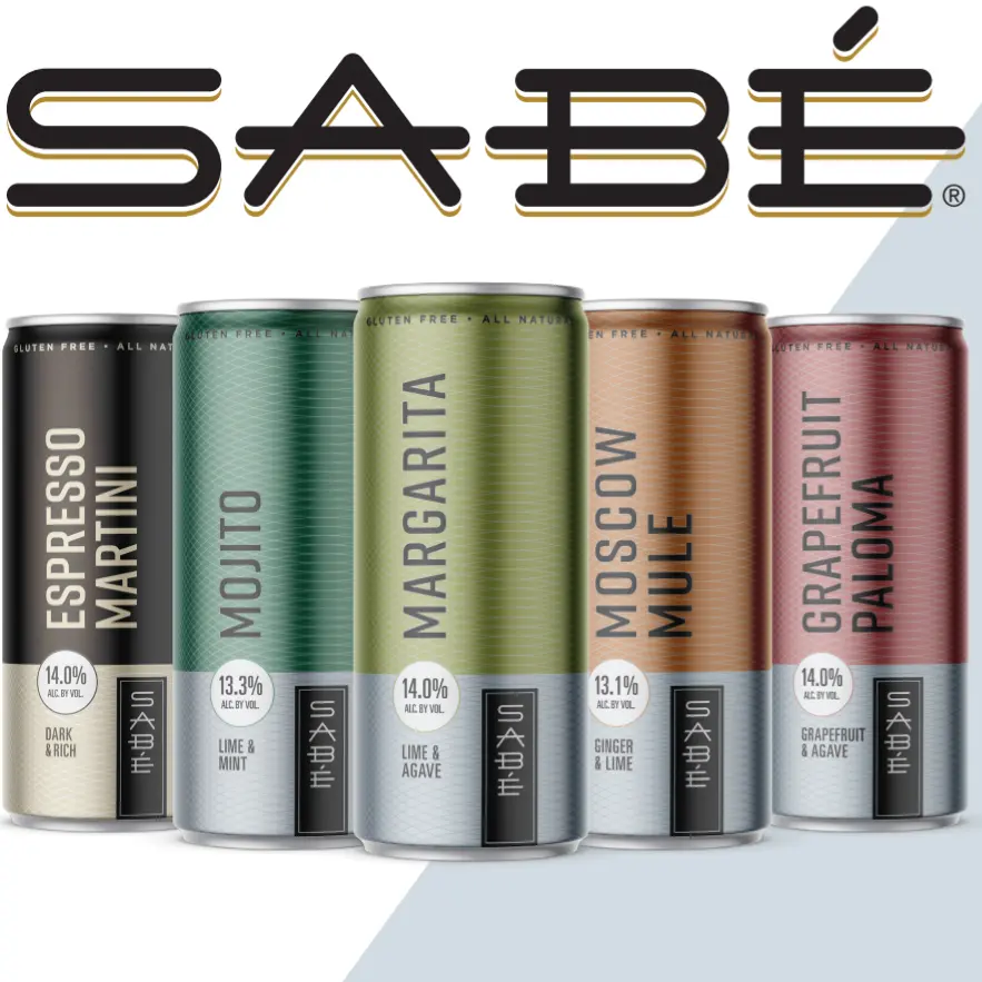 SABÉ Can Lineup