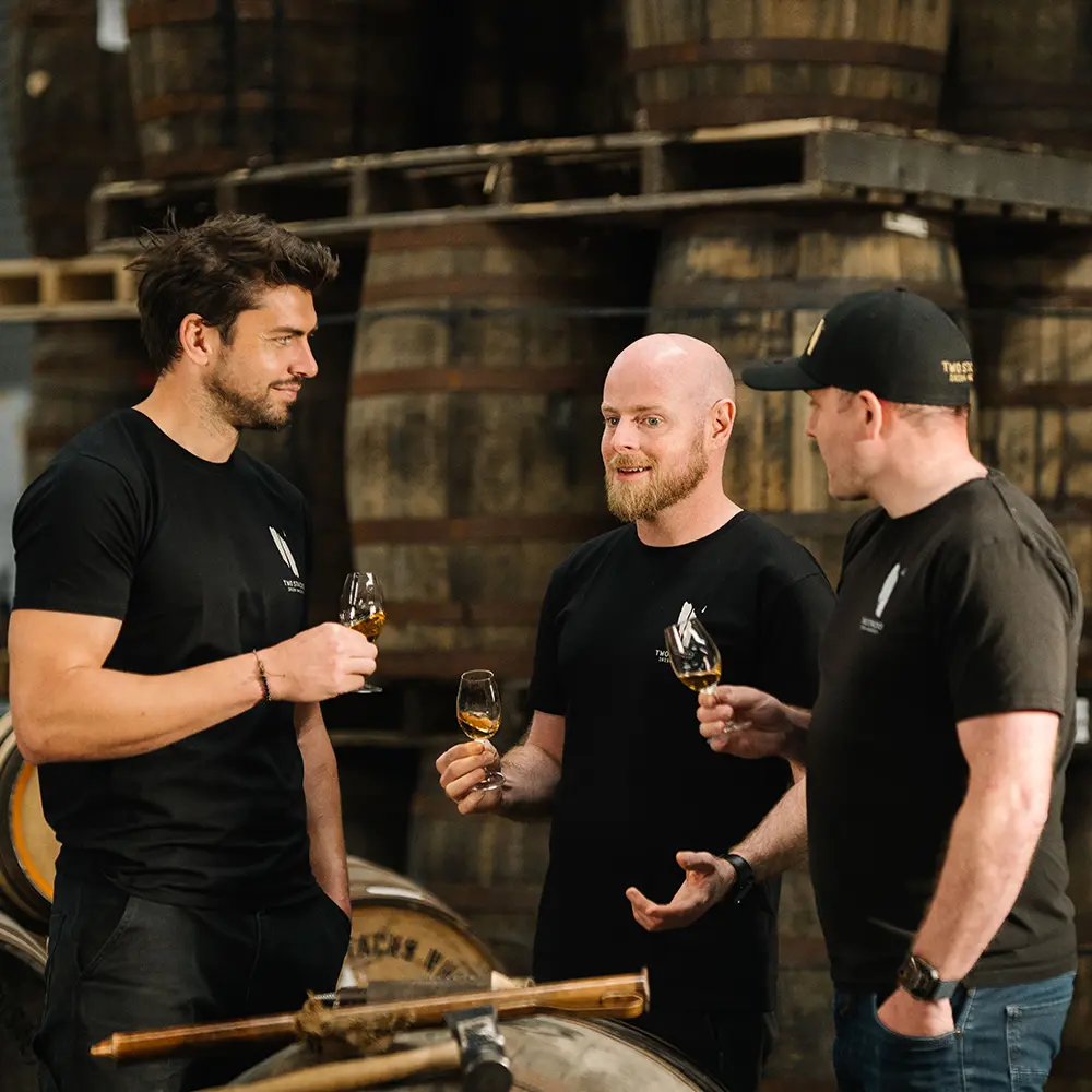 Two Stacks Irish Whiskey Founders
