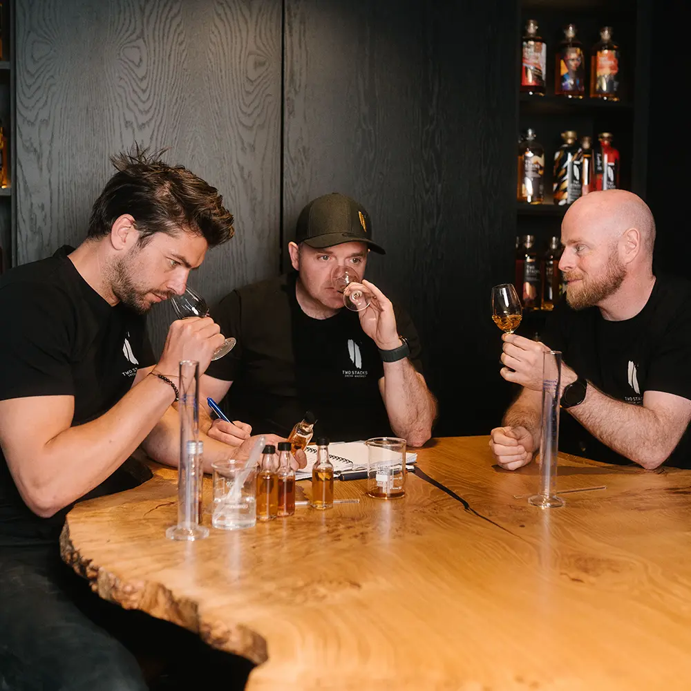 Two Stacks Irish Whiskey Founders