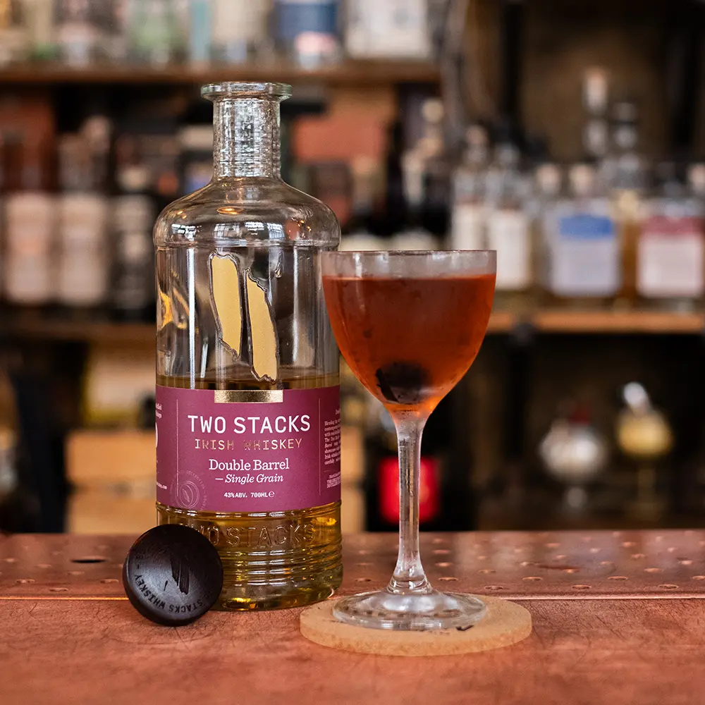 Two Stacks Single Grain Double Barrel