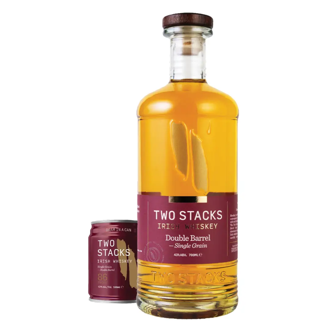 Two Stacks Single Grain Double Barrel