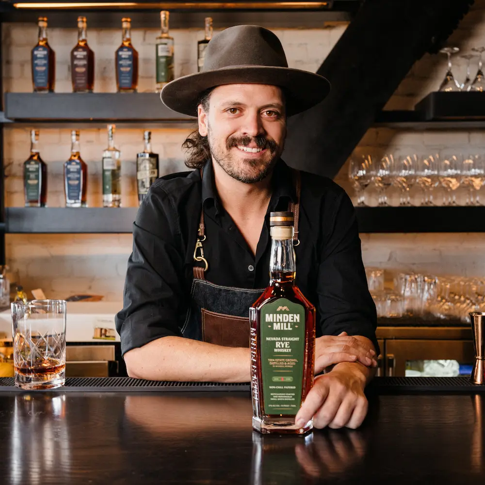 Minden Mill Distilling Rye