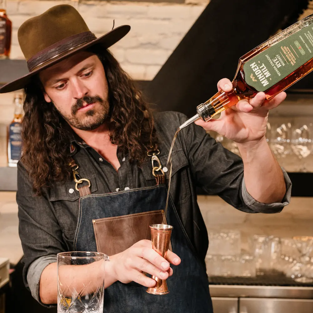 Minden Mill Distilling Rye