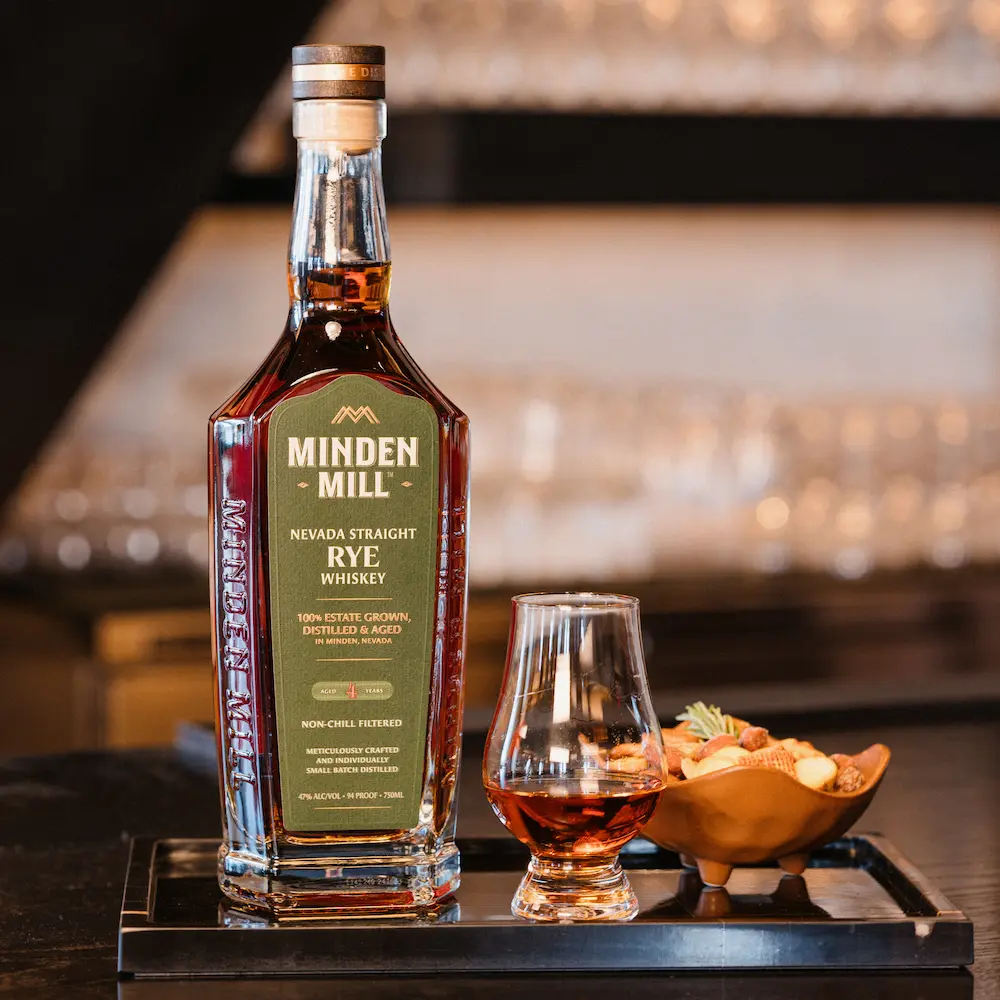 Minden Mill Distilling Rye