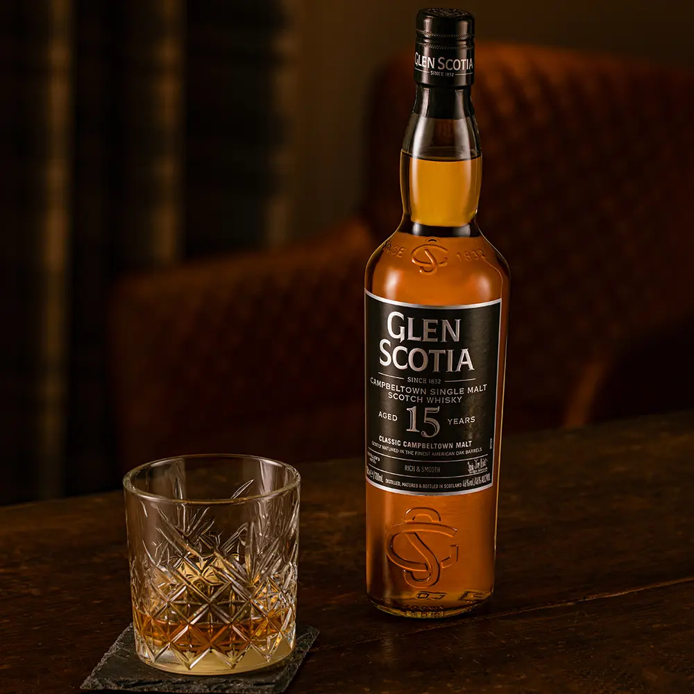 Glen Scotia 15yo Scotch Whisky