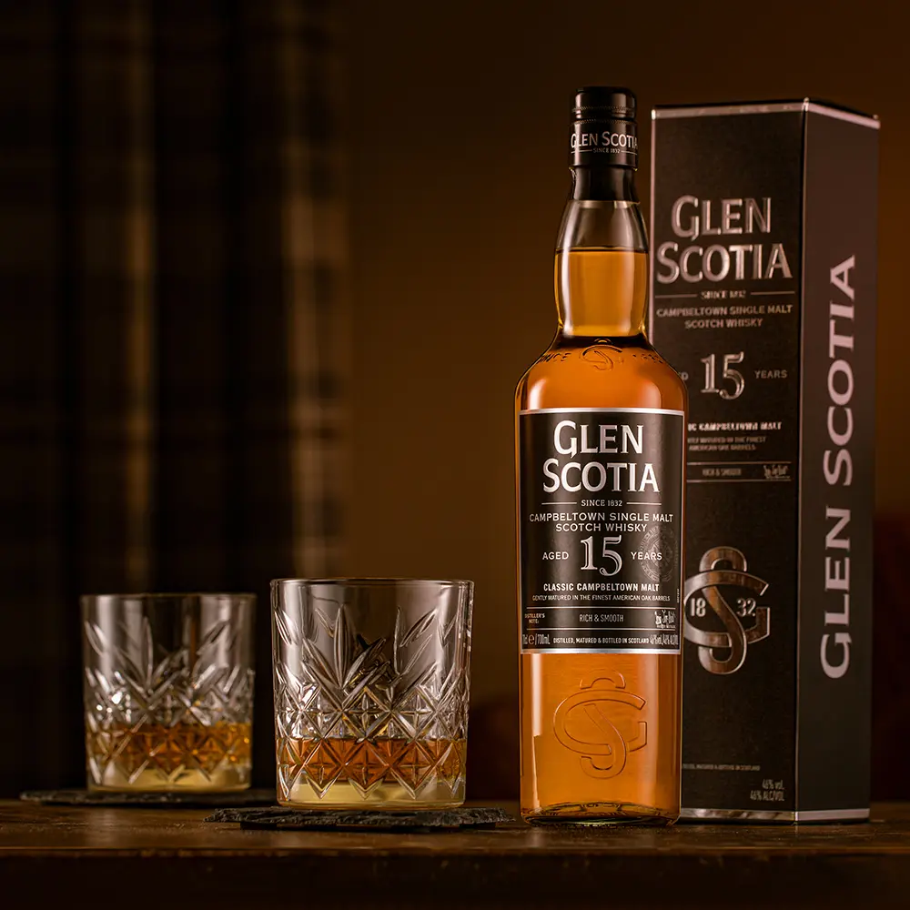 Glen Scotia 15yo Scotch Whisky