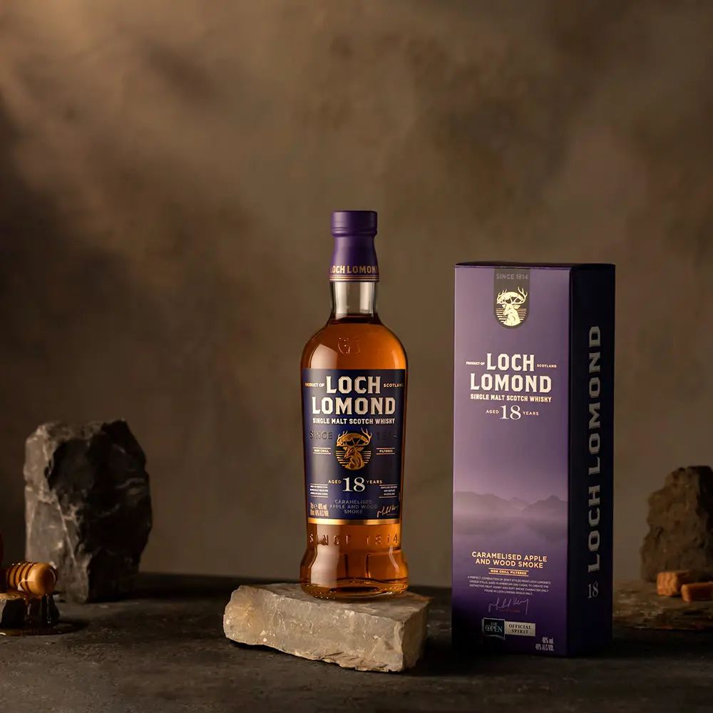Loch Lomond 18yo Scotch Whisky