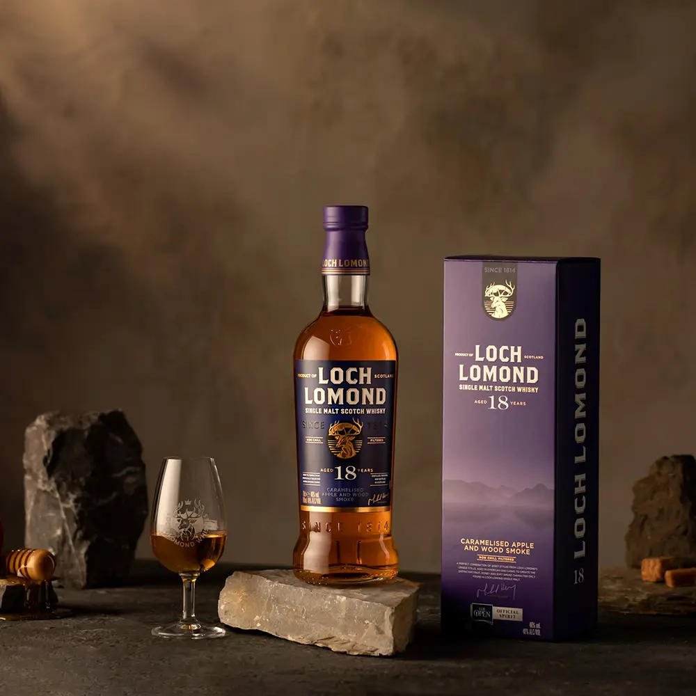 Loch Lomond 18yo Scotch Whisky